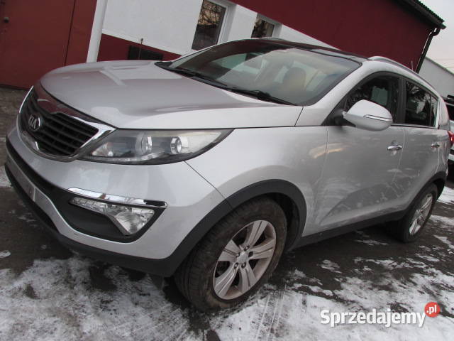 WSZYSTKIE CZĘŚCI Kia Sportage III 17 CRDI 16V Świdnica sprzedam