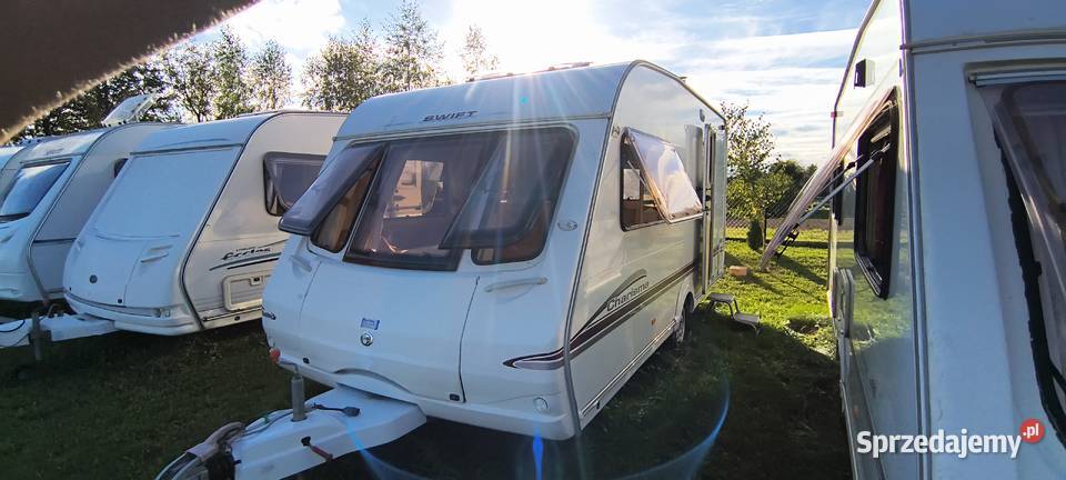 Przyczepa Kempingowa 23 Osobowa DMC 1100 podkarpackie