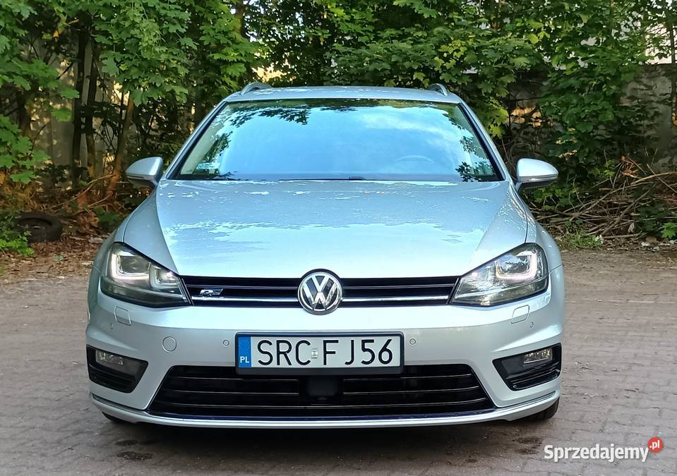 VW Golf 7 Varriant 20 TDI RLine Racibórz sprzedam