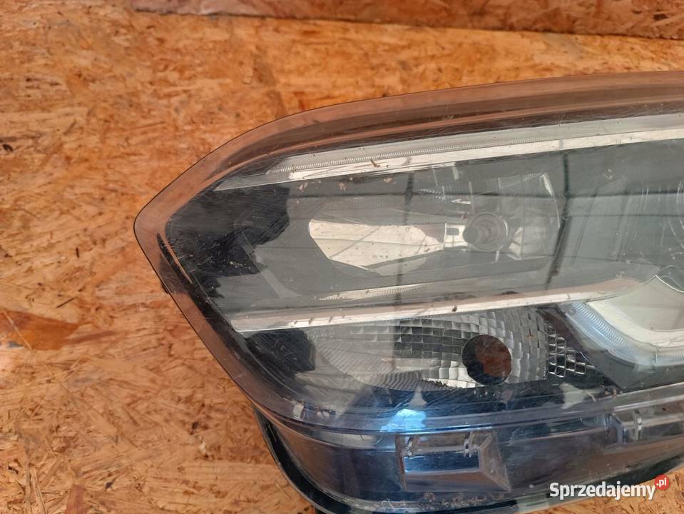 LAMPA LEWY PRZÓD REFLEKTOR EU 260602051R RENAULT Lampy przednie wielkopolskie Nowy Tomyśl