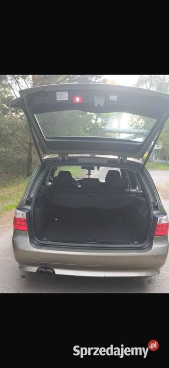BMW E61 SERII 5 Polkowice
