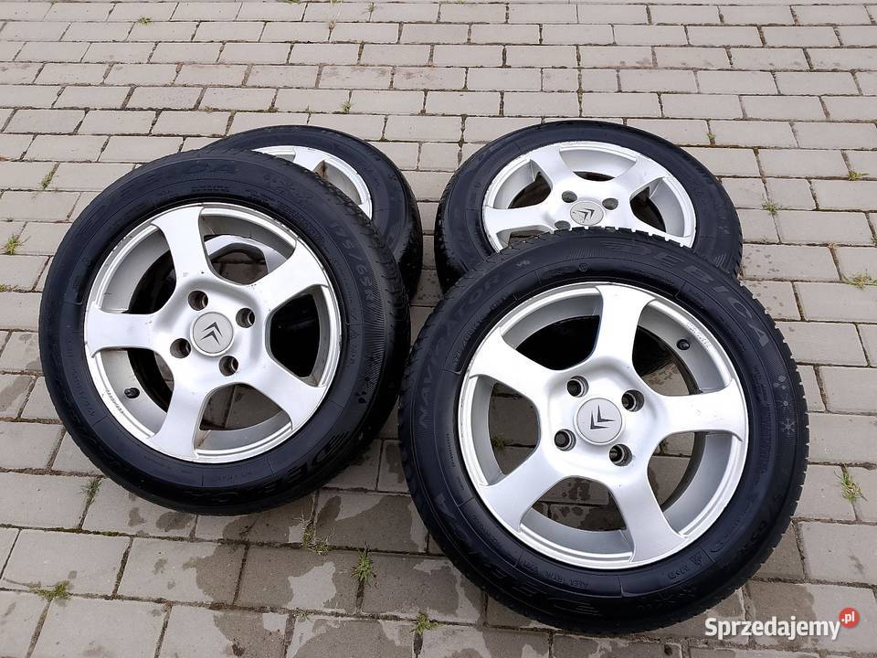 Alufelgi 4x108 R14 CitroenPeugeot Turek