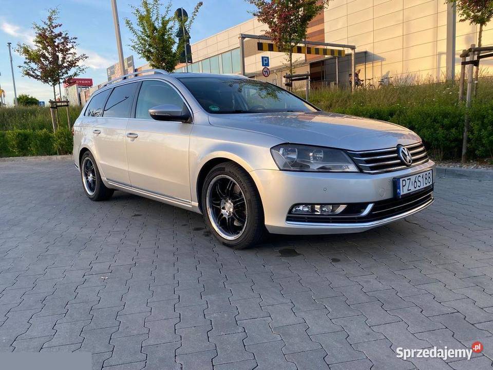 Volkswagen Passat 20 TDI Highline DSG 140 2013r Passat Luboń