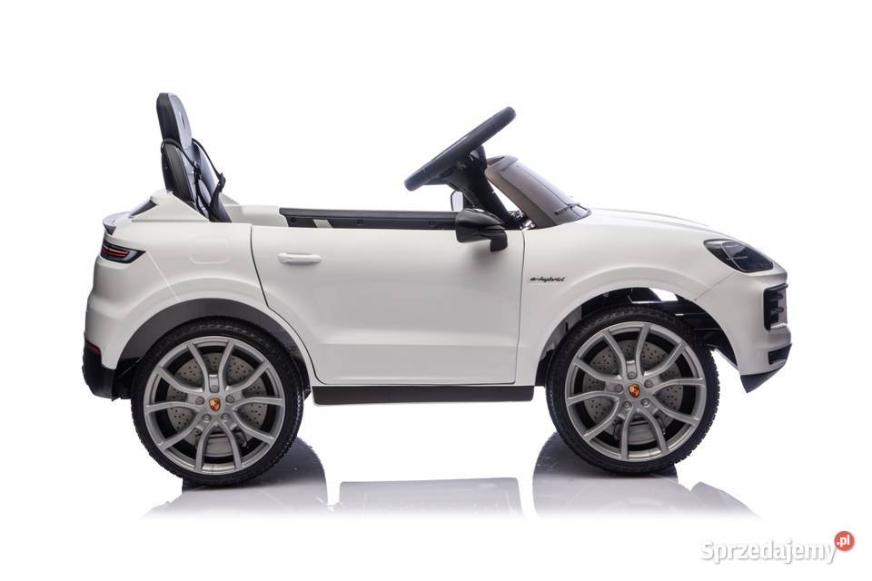 Porsche Cayenne 12V Białe Auto Na Akumulator LED świętokrzyskie Łopuszno
