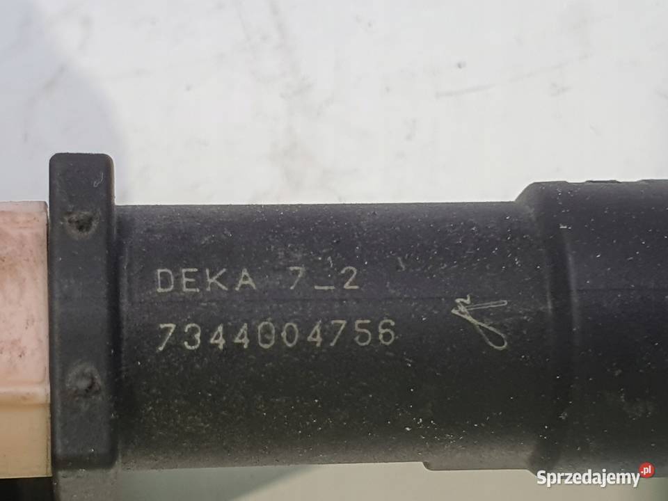 WTRYSKIWACZ Citroen C4 Picasso 18 16V wtrysk osobowe lubelskie Chełm