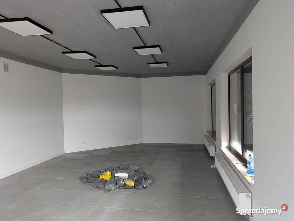 Lokal 65 m parter parking Sybiraków strony alei Wyszków