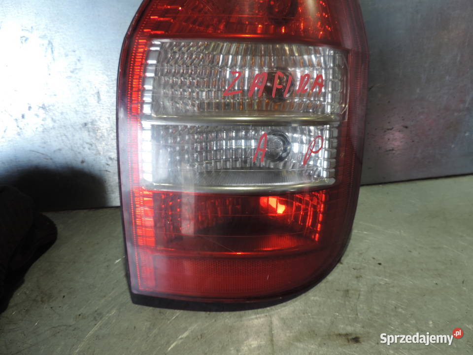 Opel Zafira A lampa prawa tył tylna małopolskie Nowy Sącz