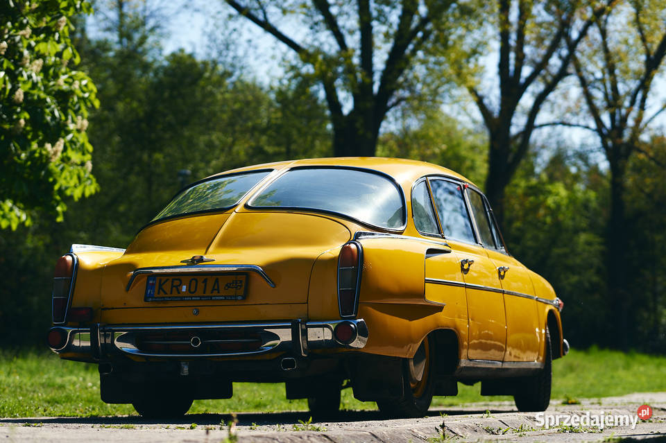 TATRA 603 T2 Auto zabytkowe produkcji 1961 nieuszkodzony
