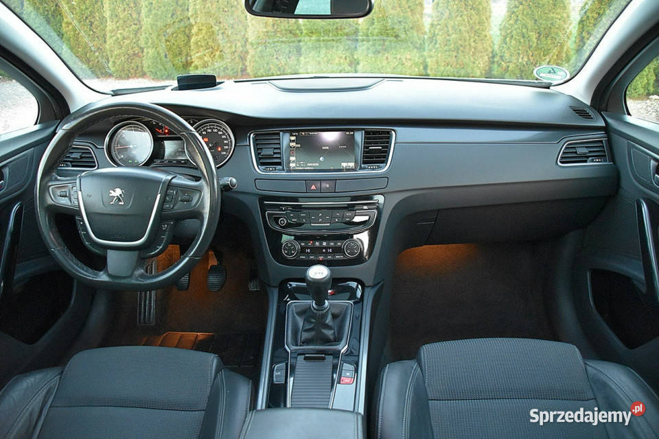 Peugeot 508 SW 20HDI 150 Led PółSkóra Navi