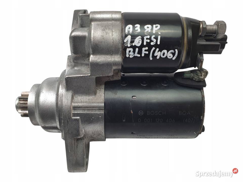 ROZRUSZNIK Audi A3 8P VW Jetta Golf Passat B6 lubelskie Chełm sprzedam