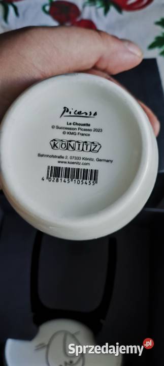 Konitz seria Picasso 2 zestawy z porcelany Kubek Rumia