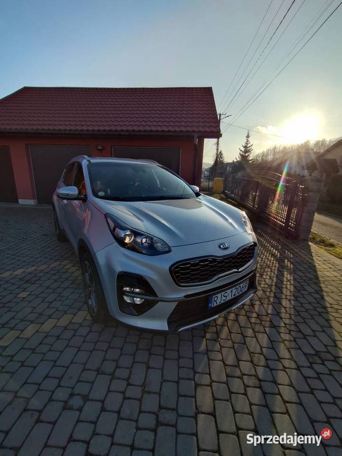 Kia sportage GT linę lift Jasło
