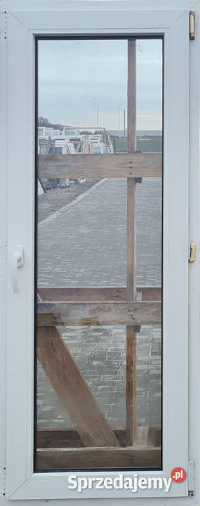 OKNA KacprzaK 62X161 OKNO Używane Plastikowe PCV Lublin