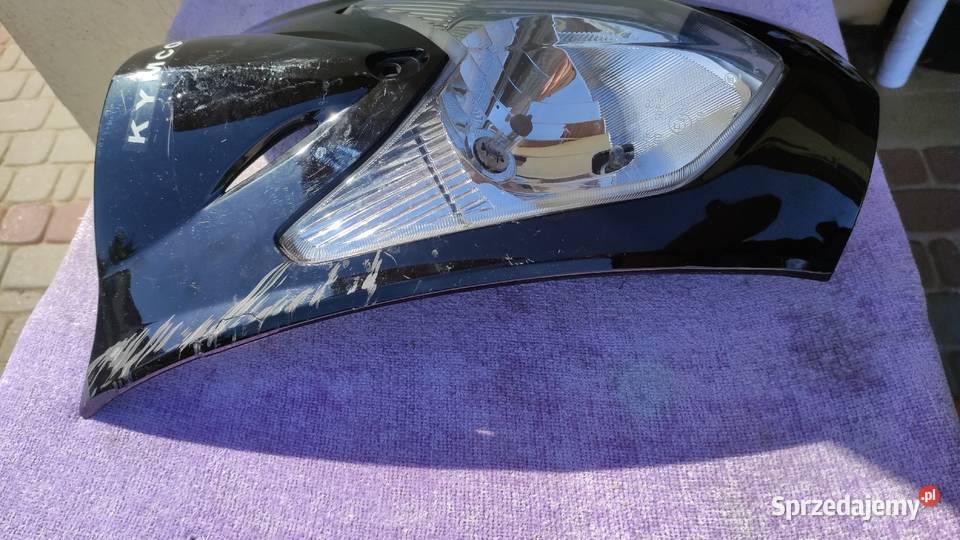 Reflektor lampa przednia osłona Kymco Agility 50 Księżyno