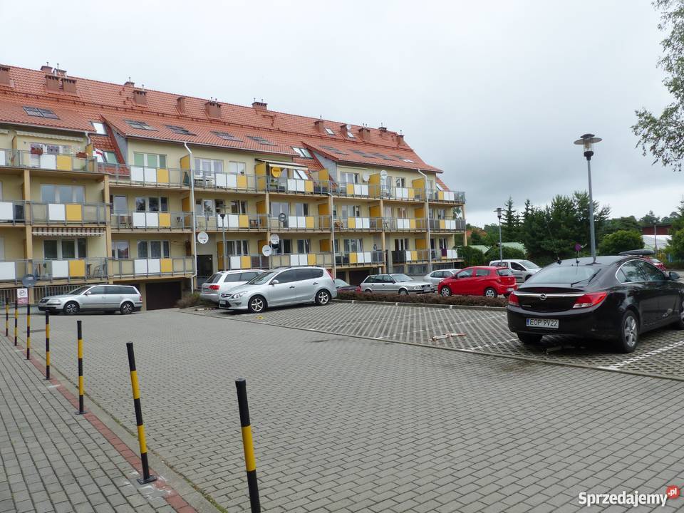 STEGNA MIESZKANIE NA SPRZEDAŻ Z TARASEM I MSC olejowe Nieruchomości sprzedam