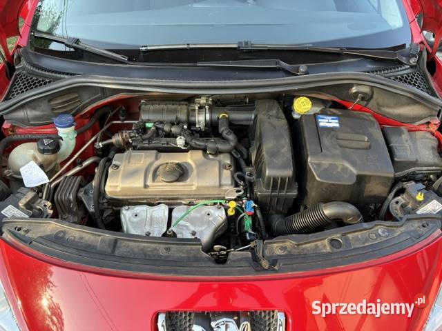 Peugeot 207 14 8V niski przeb8eg Serwis śląskie