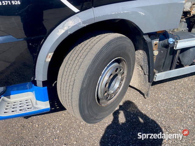 Hakowiec 6x2 DAF XF Eur 6 Tez Leasing viezarow kabina sypialna mazowieckie Warszawa