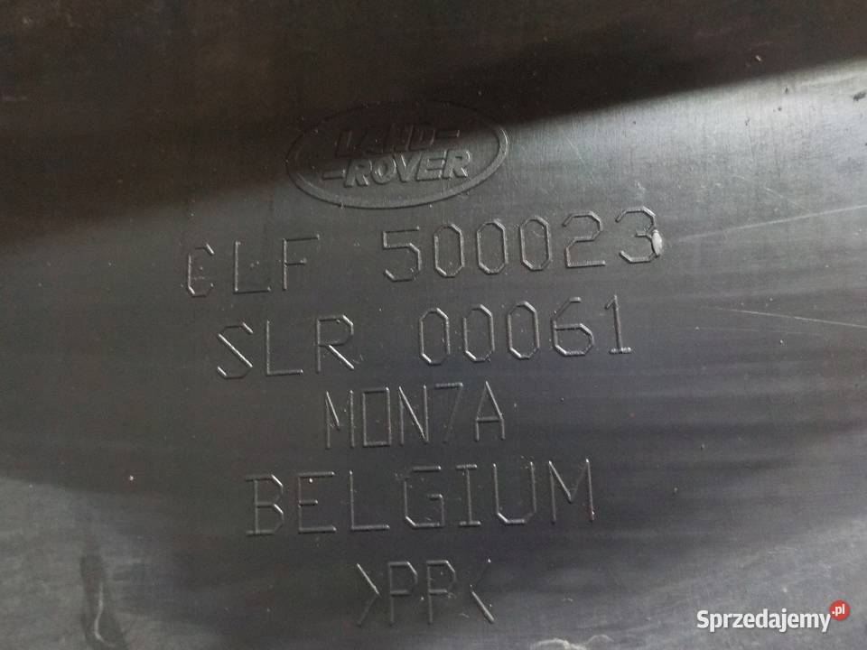 RANGE ROVER SPORT I 27 TDV6 07r 5D nadkole prawe Suków sprzedam