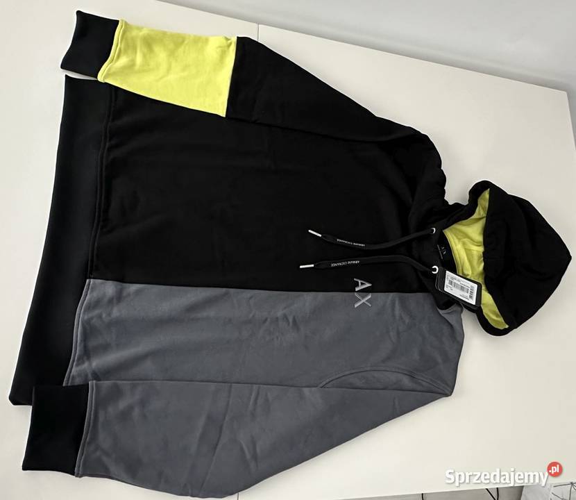 ARMANI EXCHANGE bluza sportowa rozmiar M Szczecin
