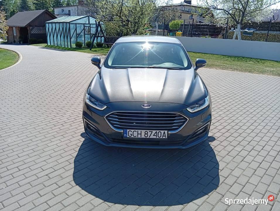 Ford Mondeo mk5 Kombi Ecoblue 2019 20 Diesel 190 MP3 pomorskie Chojniczki