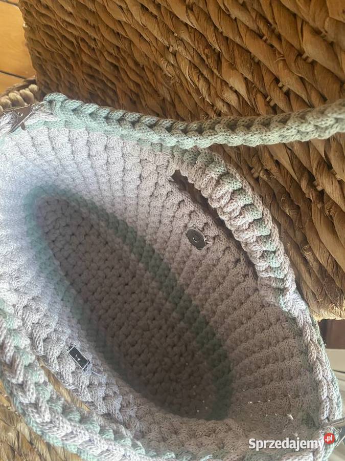 torebka ze sznurka w stylu boho Środa Śląska sprzedam