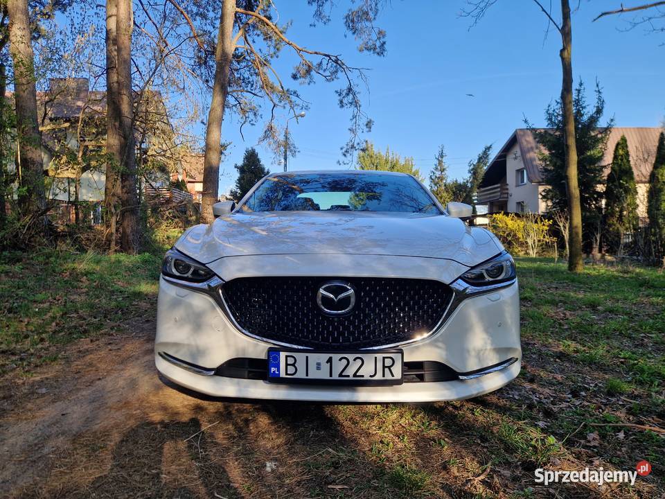Mazda 6 SkyPASSION Bezwypadkowa Salon Polska komputer pokładowy Białystok