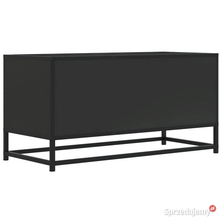 Szafka pod telewizor czarna 80x345x40 WM848809 Warszawa