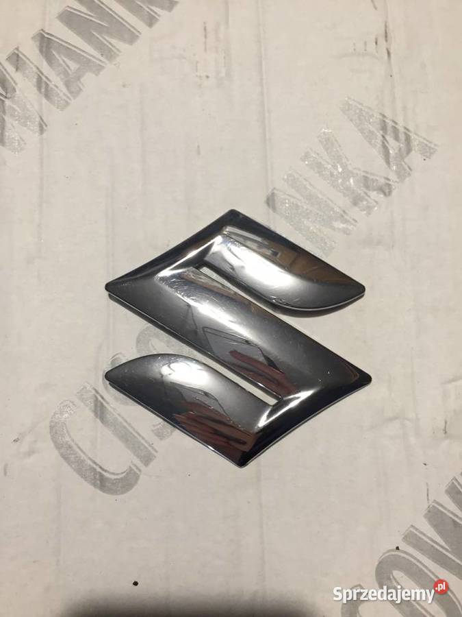 Suzuki SX4 Logo Znaczek Emblemat Biertowice