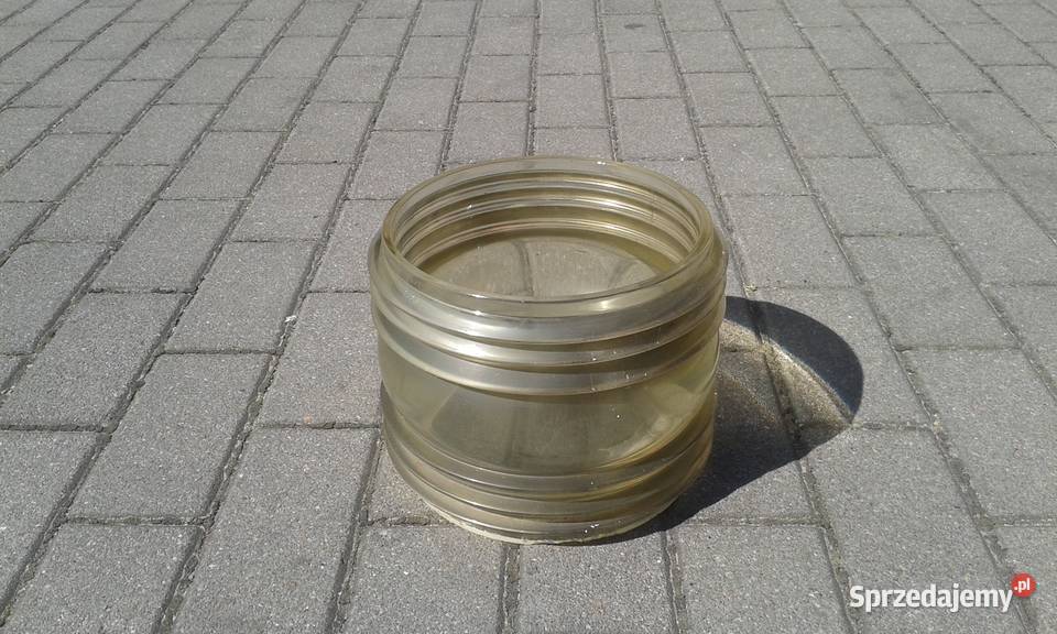 Lampa nawigacyjna okrętowa PRL marynistyka szkło