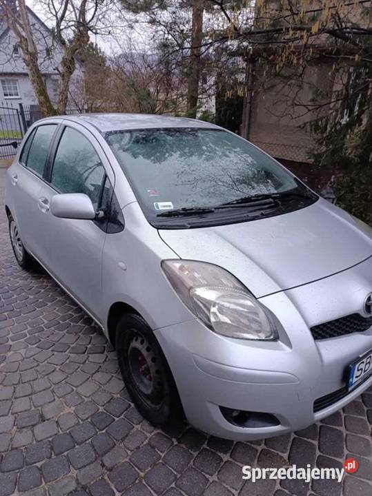 TOYOTA YARIS GAZ Ustroń sprzedam