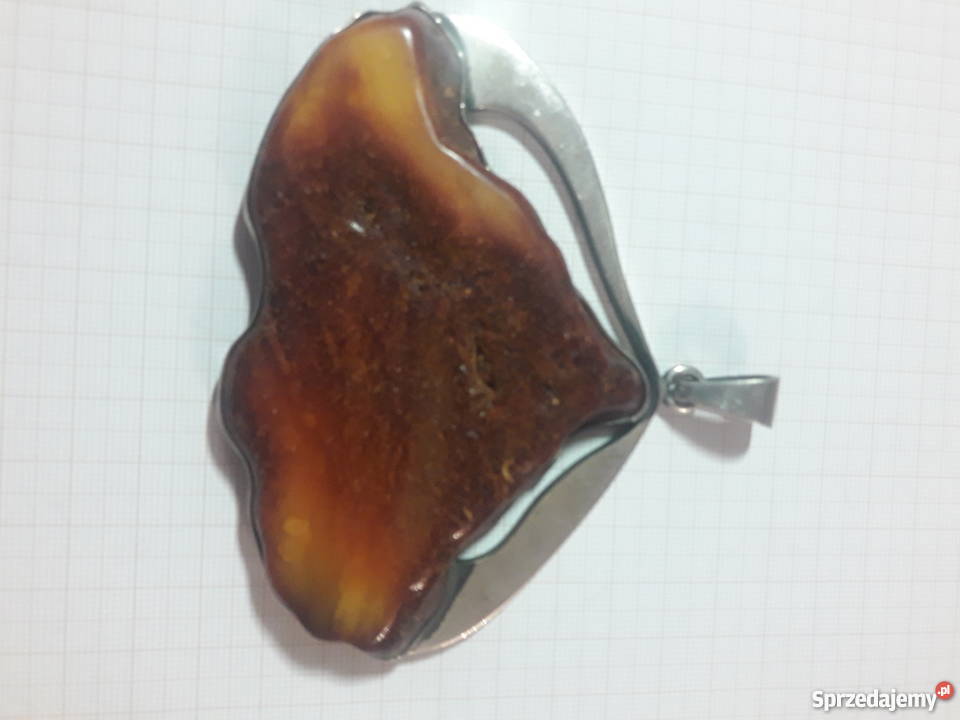 Wisior bursztyn bałtycki podlaskie Białystok