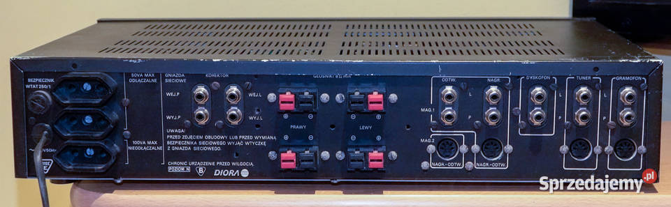 Wzmacniacz UNITRA DIORA WS4421 Wzmacniacze i pokrewne