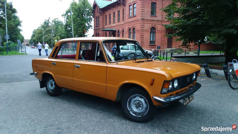 FIAT 125P 1984 zarejestrowany opłacony Łódź