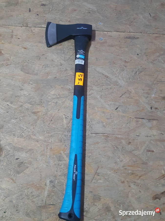 FALON TECH Siekiera fiber glass 1250g do drewna Głogowa
