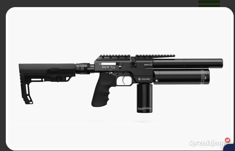 Wiatrówka PCP AEA Bintac T 22 kaliber 55 Ruda Śląska