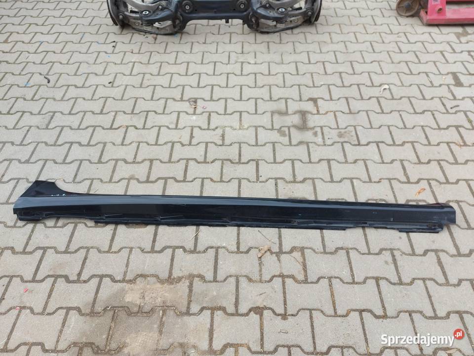 Audi A7 II 4K8 4M0 TFSI LISTWA PROGOWA PRAWA osobowe