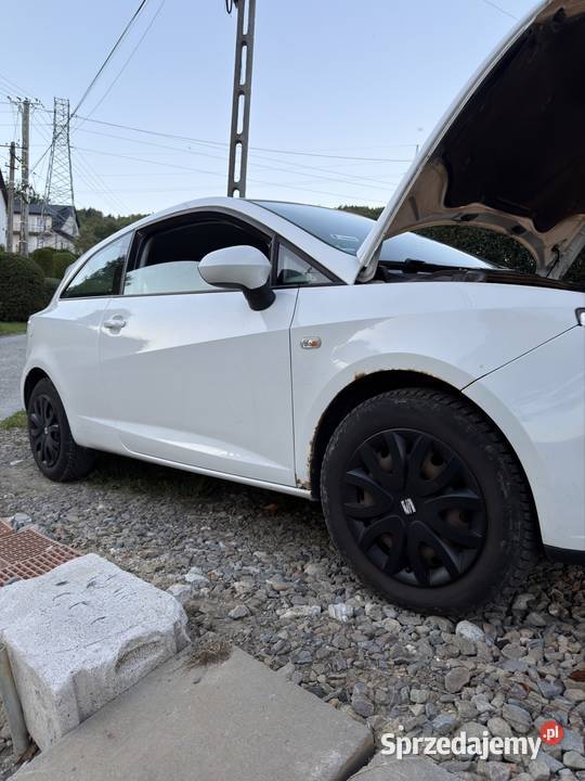 SEAT IBIZA 12 DIESEL 2010 237 000 MANUAL Nowy Sącz