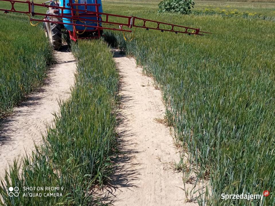 Opryskiwacz Sieradzki 400litry 12m Babin sprzedam