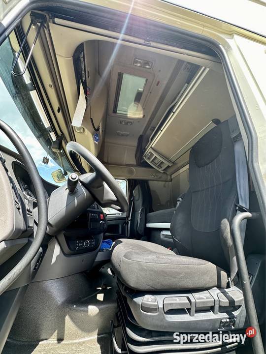 Daf xf 106 euro6 480 bdf far mega super space Napęd tylna oś