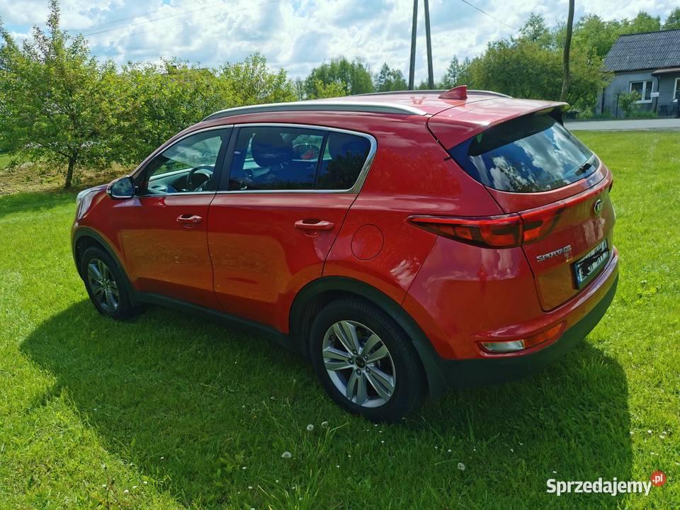 Kia Sportage Sprzedam zamienię Rok produkcji 2017 Lublin