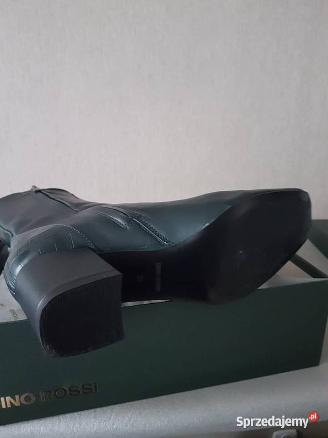Damskie botki na obcasie Gino Rossi Kozaki Chorzów sprzedam