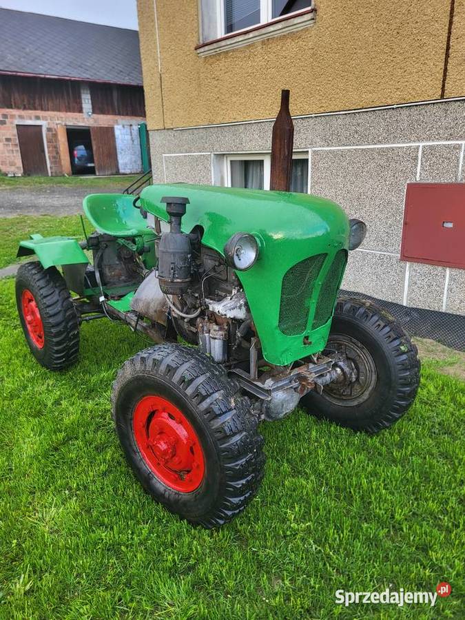 Traktor SAM 4X4 2 OSIE SLRETNE WALE PODNOSNIK Rzeszów