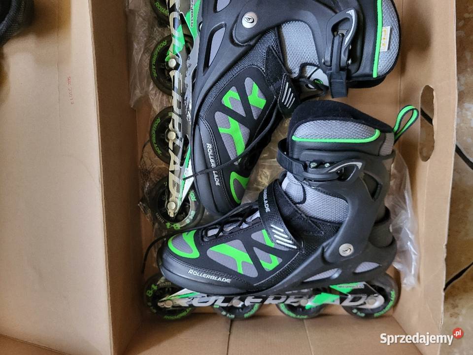 Rolki nowe 45 z kompletem ochraniaczy Jelenia Góra