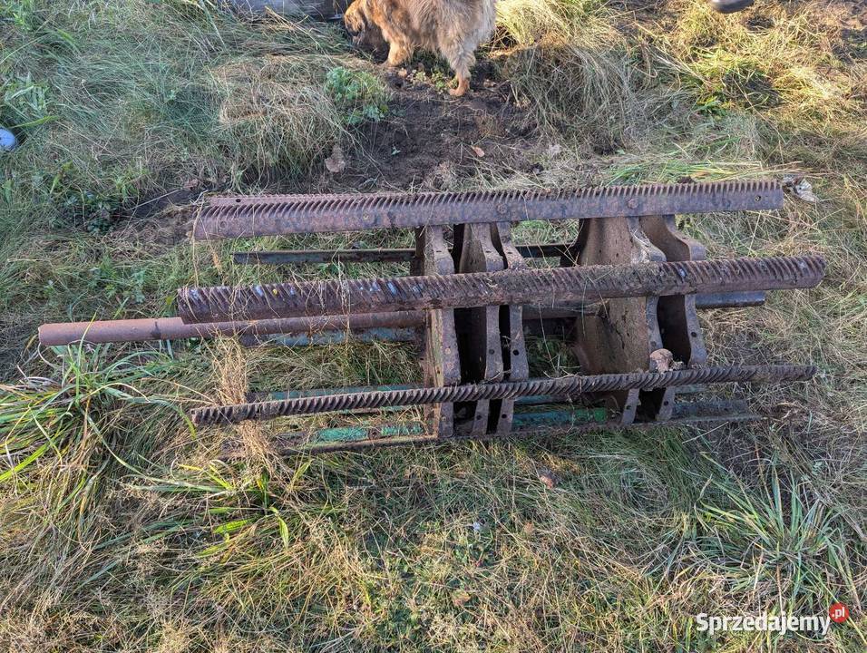 Młocarnia wentylator odrzutnik skrzynia biegów Zbożowe