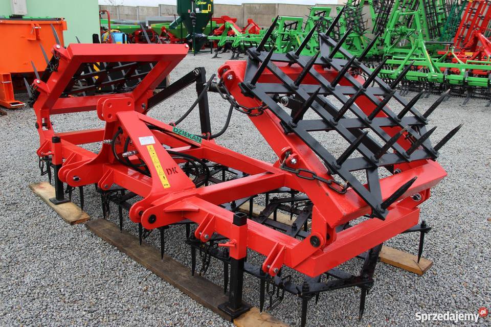 Brona brony ciężkie zębate polowe nowe promocja Rogóźno