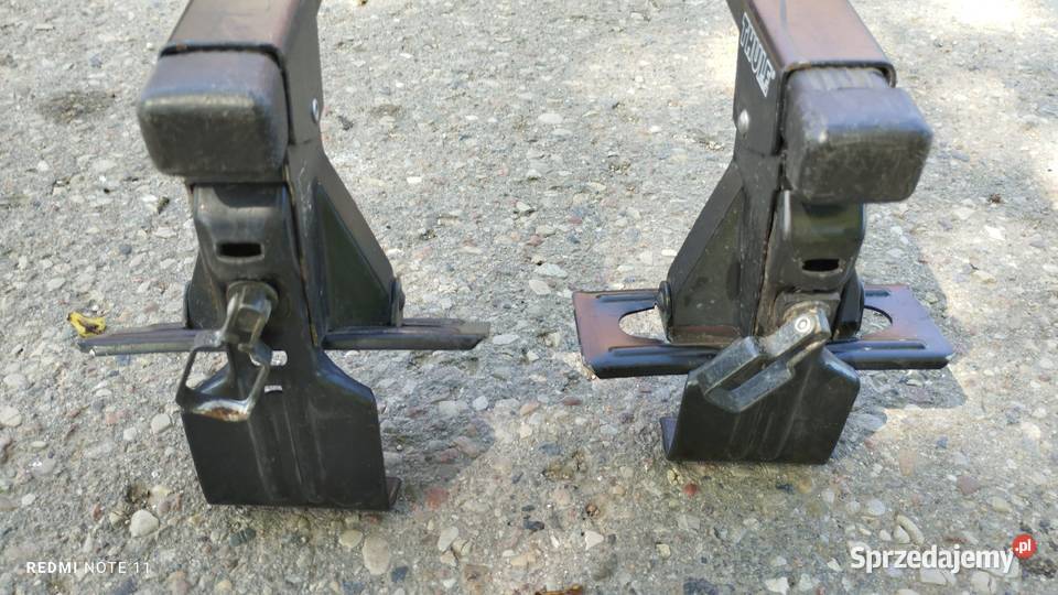 Bagażnik dachowy Thule warmińsko-mazurskie Giżycko