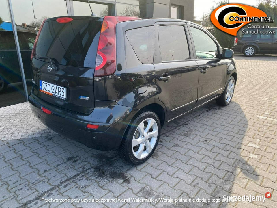 Nissan Note Pierwszy właścicielstan I 20052013 Żory