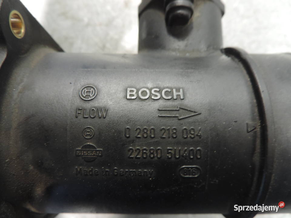 NISSAN PRIMERA P12 18 16V PRZEPŁYWOMIERZ osobowe Nowy Sącz