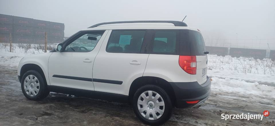 Skoda Yeti 12 benz Ełk
