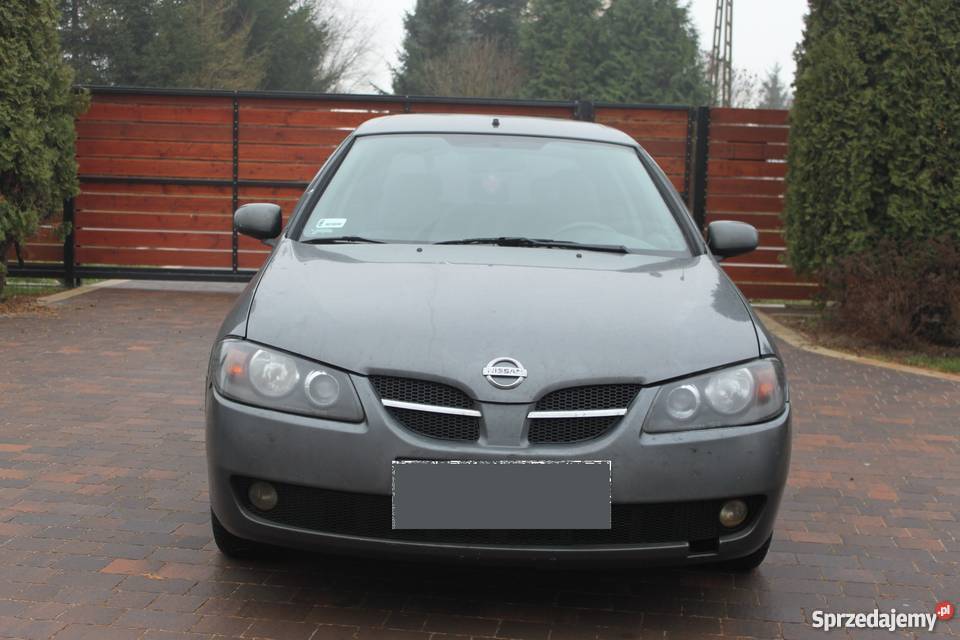 SPRZEDAM Nissan Almera 2003 15Dci DIESEL 1500cm3 Wola Rasztowska